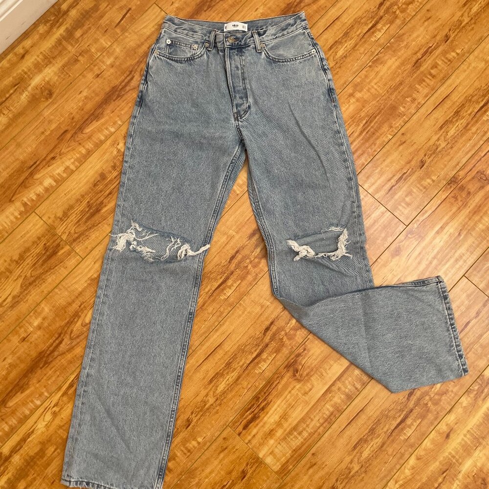 MNG LIGHT DENIM JEANS